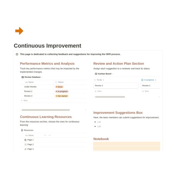 OKR Notion 4