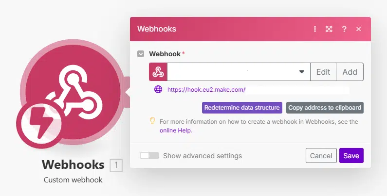 Notion webhooks