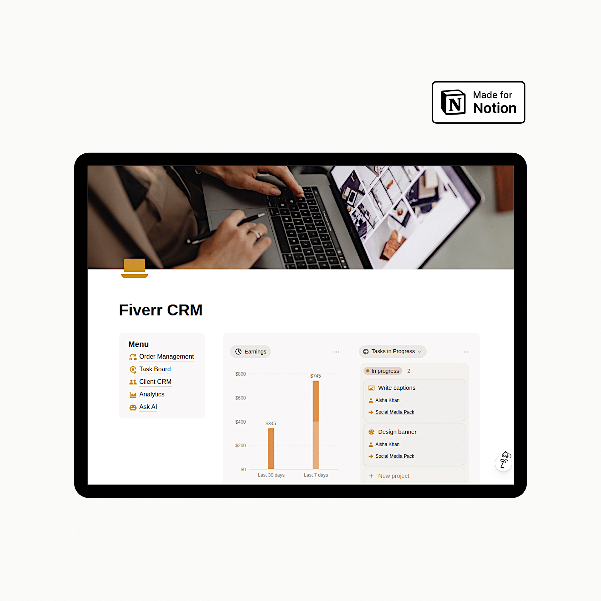 Notion Freelance