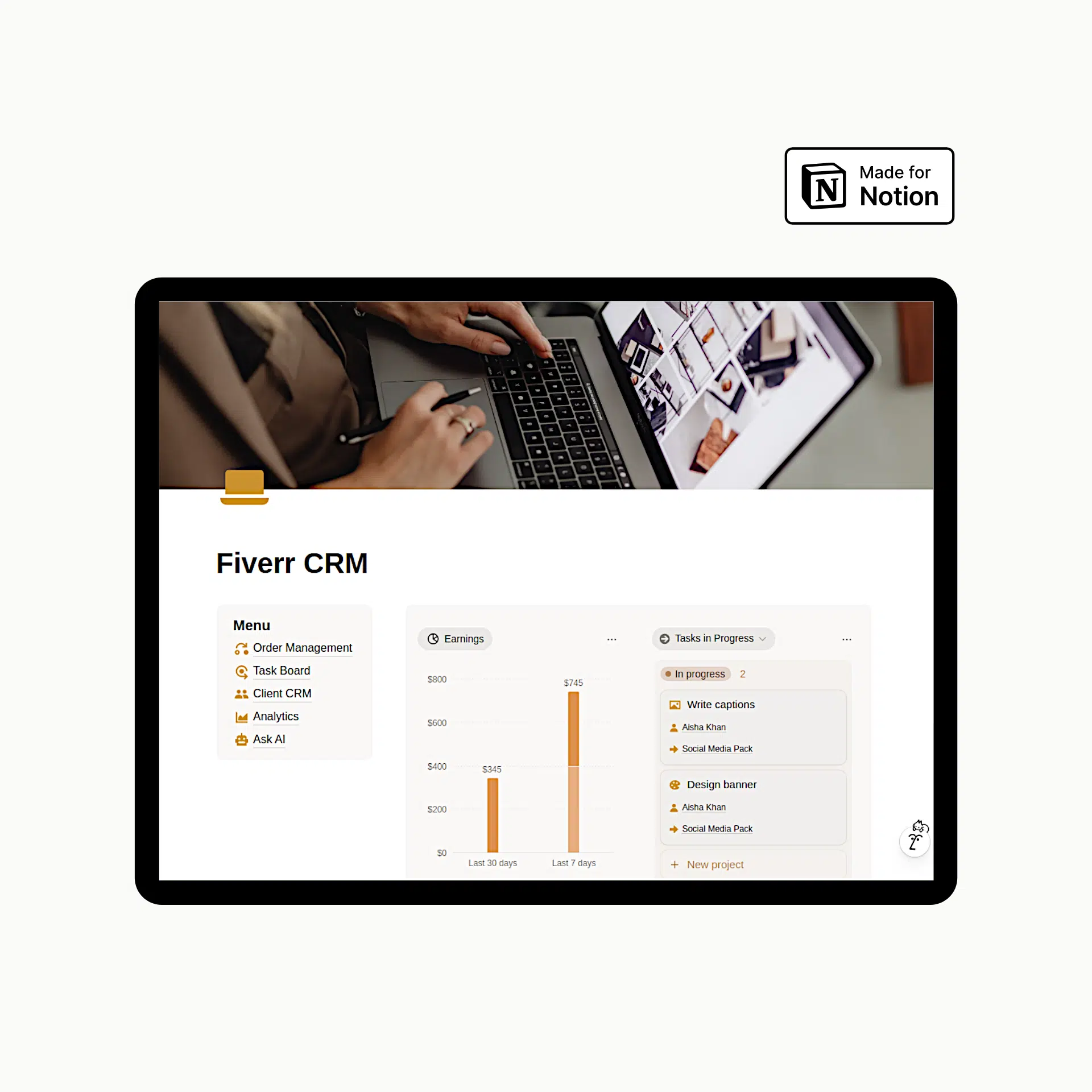 Notion Freelance
