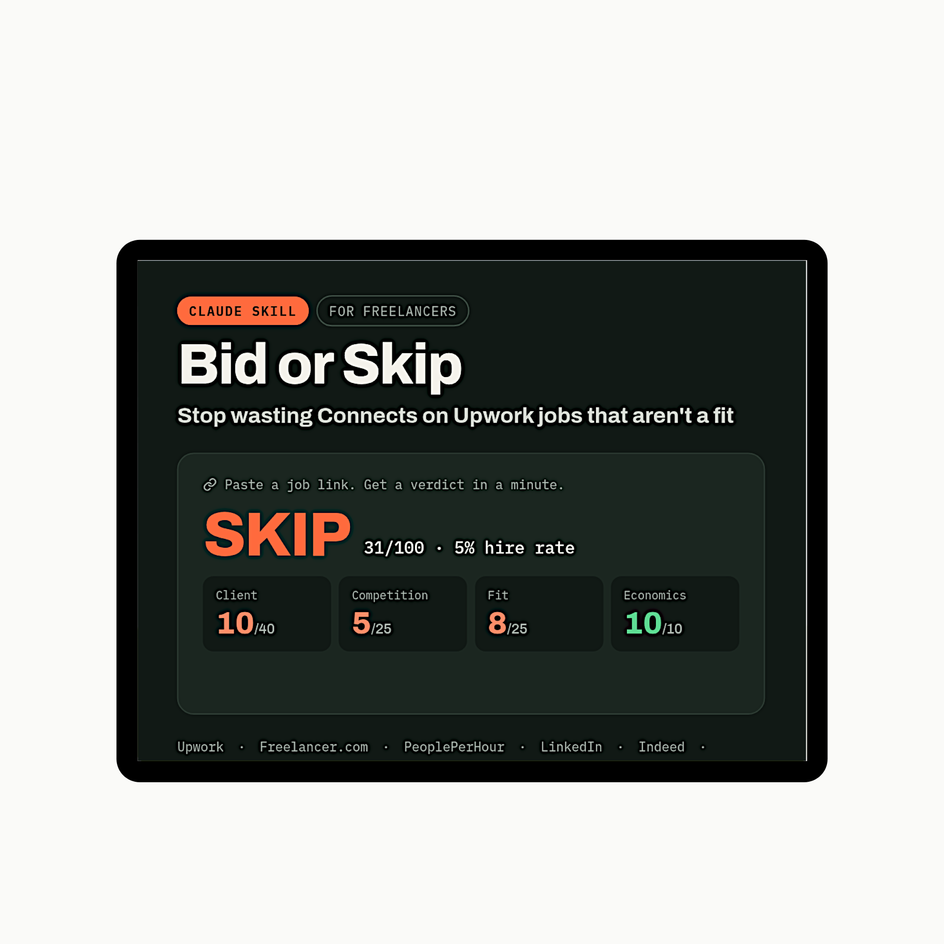 claude skill upwork 1